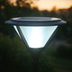 Solar Post Light Black With Motion Sensor IK10 IP66 6000K 2000lm Commercial Grade Solar Post Light Black With Motion Sensor IK10 IP66 6000K 2000lm Commercial Grade